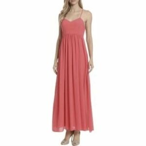 Belle by Badgley Mischa Chiffon Dress Size 12